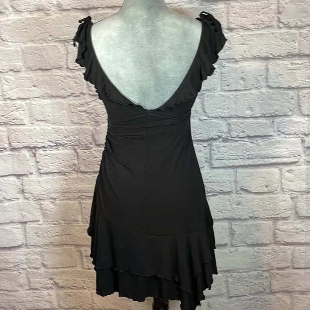 NWT Wild Fable asymmetrical hem mini dress/ LBD